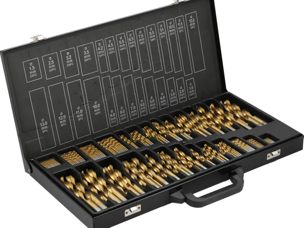 ZESTAW WIERTEŁ DO METALU 1-13MM 300SZT