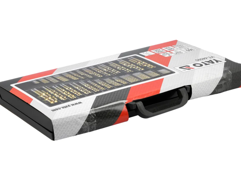 ZESTAW WIERTEŁ DO METALU 1-13MM 300SZT