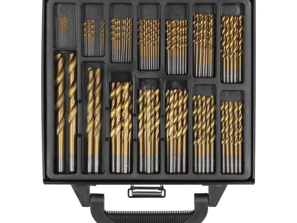 ZESTAW WIERTEŁ DO METALU 1-10MM 99SZT