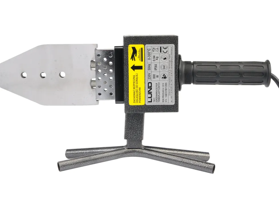 ZGRZEWARKA DO RUR 800W
